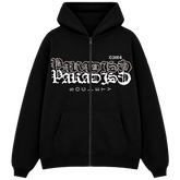 "2004paradise" Zip Hoodie