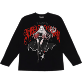 "AMATERASU" Longsleeve | Paradise Society Anime Clothing Brand