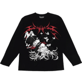 "Anastazja Lats" Longsleeve | Paradise Society Anime Clothing Brand