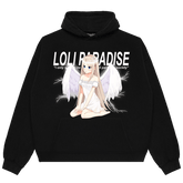 "Angel Dust" Hoodie | Paradise Society Anime Clothing Brand