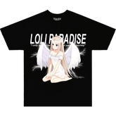 "Angel Dust" T-Shirt | Paradise Society Anime Clothing Brand