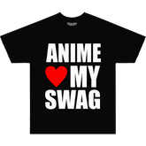 "animeswag" T-Shirt | Paradise Society Anime Clothing Brand