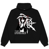 "bunny girl senpai" Hoodie | Paradise Society Anime Clothing Brand