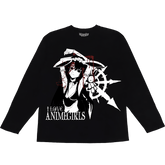 "bunny girl senpai" Longsleeve | Paradise Society Anime Clothing Brand