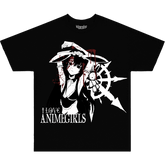 "bunny girl senpai" T-Shirt | Paradise Society Anime Clothing Brand