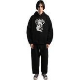 "deaty" Hoodie | Paradise Society Anime Clothing Brand
