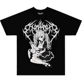 "deaty" T-Shirt | Paradise Society Anime Clothing Brand