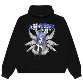 "drainator3000500" Hoodie | Paradise Society Anime Clothing Brand