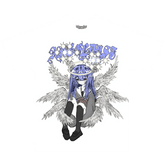 "drainator3000500" White T-Shirt | Paradise Society Anime Clothing Brand