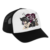 "emo kocia" White Trucker Hat