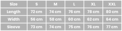 Sizing Longsleeve Loliparadise