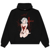 "Erufu" Hoodie | Paradise Society Anime Clothing Brand