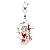 "Erufu" Keychain | Paradise Society Anime Clothing Brand