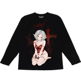 "Erufu" Longsleeve | Paradise Society Anime Clothing Brand