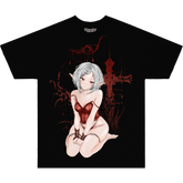 "Erufu" T-Shirt | Paradise Society Anime Clothing Brand