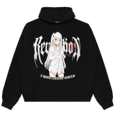 "Hate" Hoodie | Paradise Society Anime Clothing Brand