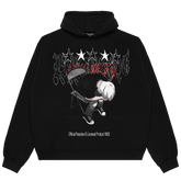 "homesick_emo :(" Hoodie | Paradise Society Anime Clothing Brand