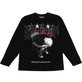 "homesick_emo :(" Longsleeve | Paradise Society Anime Clothing Brand