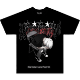 "homesick_emo :(" T-Shirt | Paradise Society Anime Clothing Brand