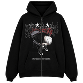 "homesick_emo :(" Zip Hoodie