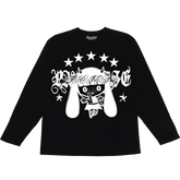 "iamstar :)" Longsleeve | Paradise Society Anime Clothing Brand