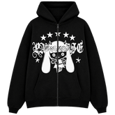 "iamstar :)" Zip Hoodie