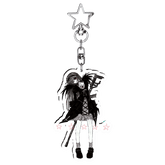 "im.woeful" Keychain | Paradise Society Anime Clothing Brand