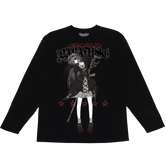 "im.woeful" Longsleeve | Paradise Society Anime Clothing Brand