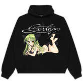 "kicia kocia" Hoodie | Paradise Society Anime Clothing Brand