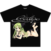 "kicia kocia" T-Shirt | Paradise Society Anime Clothing Brand