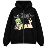 "kicia kocia" Zip Hoodie