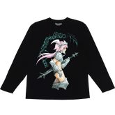 "knight.fsr" Longsleeve | Paradise Society Anime Clothing Brand