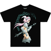 "knight.fsr" T-Shirt | Paradise Society Anime Clothing Brand