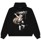 "loligun" Hoodie | Paradise Society Anime Clothing Brand