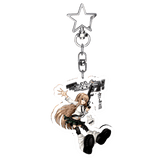 "loligun" Keychain | Paradise Society Anime Clothing Brand