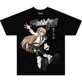 "loligun" T-Shirt | Paradise Society Anime Clothing Brand