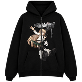 "loligun" Zip Hoodie