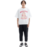 "Love" White T-Shirt | Paradise Society Anime Clothing Brand