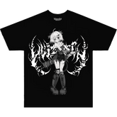 "mobogienie_lite" T-Shirt | Paradise Society Anime Clothing Brand