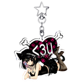 "emo kocia" Keychain