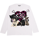 "emo kocia" White Longsleeve