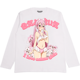 "Love" White Longsleeve