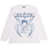 "Shine Girl" White Longsleeve