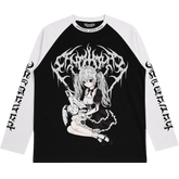 "deaty" longsleevepro
