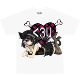 "emo kocia" White T-Shirt