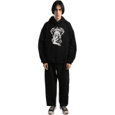 "deaty" Hoodie | Paradise Society Anime Clothing Brand