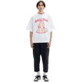 "Love" White T-Shirt | Paradise Society Anime Clothing Brand