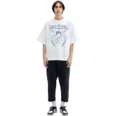 "Shine Girl" White T-Shirt | Paradise Society Anime Clothing Brand