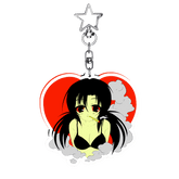 "nerd" Keychain | Paradise Society Anime Clothing Brand