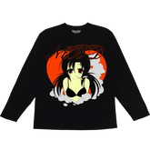 "nerd" Longsleeve | Paradise Society Anime Clothing Brand